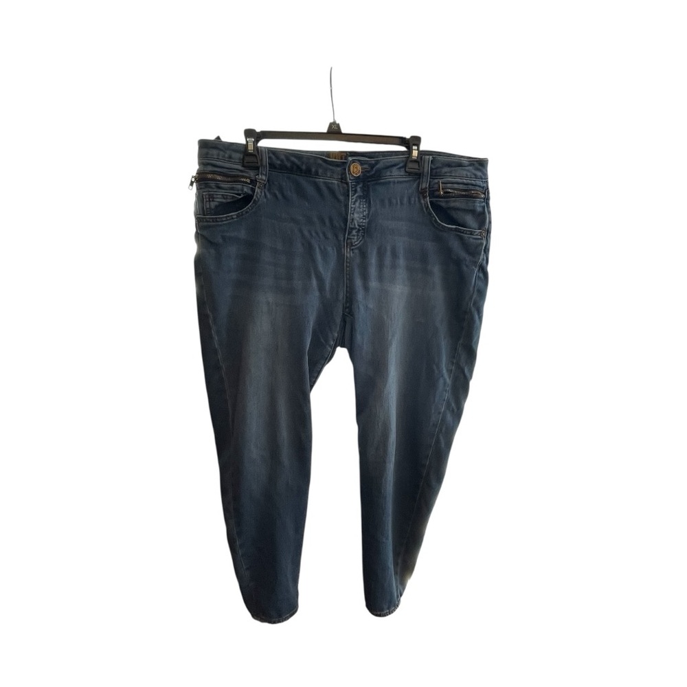 Kut from the Kloth Dark Blue Boyfriend Jeans